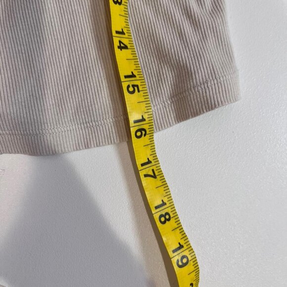 y2k vintage cream and gray lace trim padded tank top fairy coquette cottagecore - Picture 7 of 7